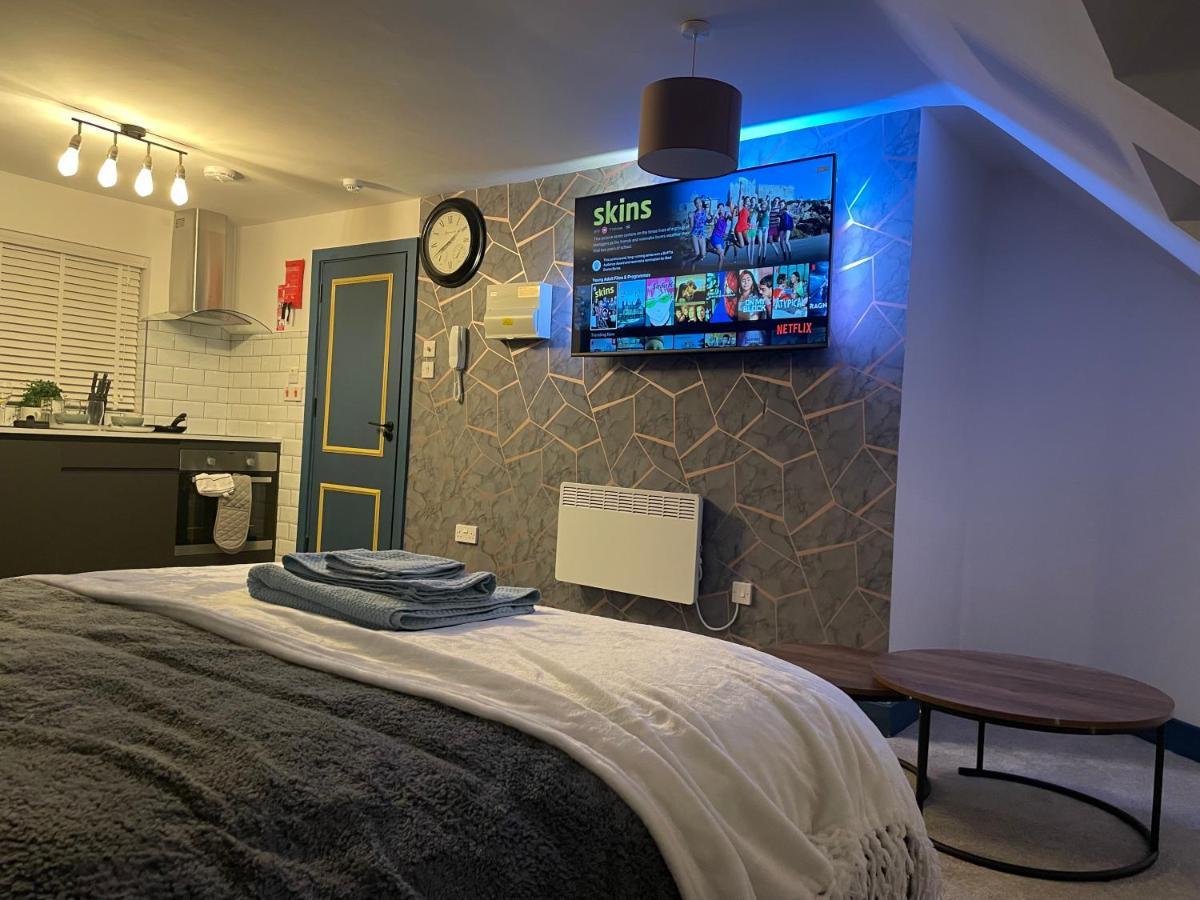 Lovely Studio Apartment Located In Birmingham Ngoại thất bức ảnh